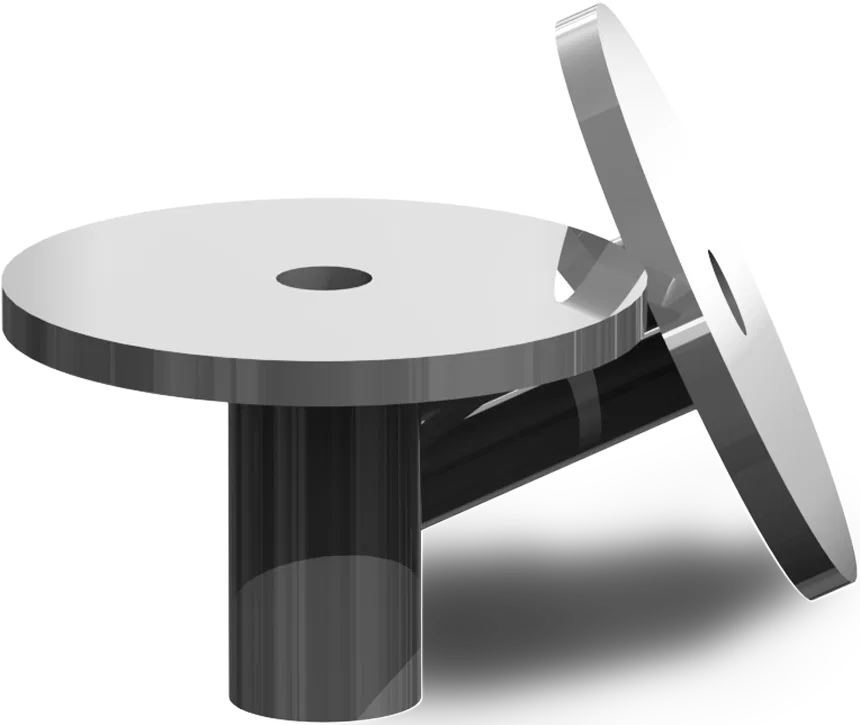 2620 – PULLRITE Fifth Wheel Trailer Hitch Mount Kit Hardware, For Use In Chevrolet and GMC OE Puck Fill Gap Between T...